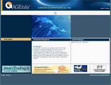 Tablet Screenshot of documenti.ageitalia.net