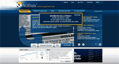 Desktop Screenshot of ageitalia.net